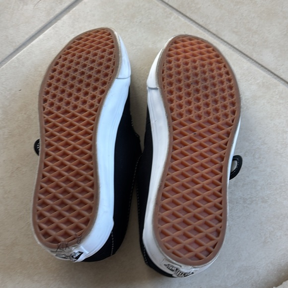 Vans Mary Jane Canvas and Rubber Sneakers in Ballerina Black - Picture 11 of 11